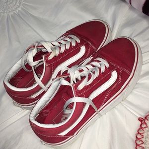 red vans